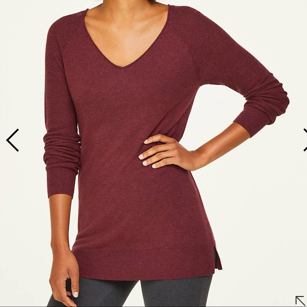 Loft sweater